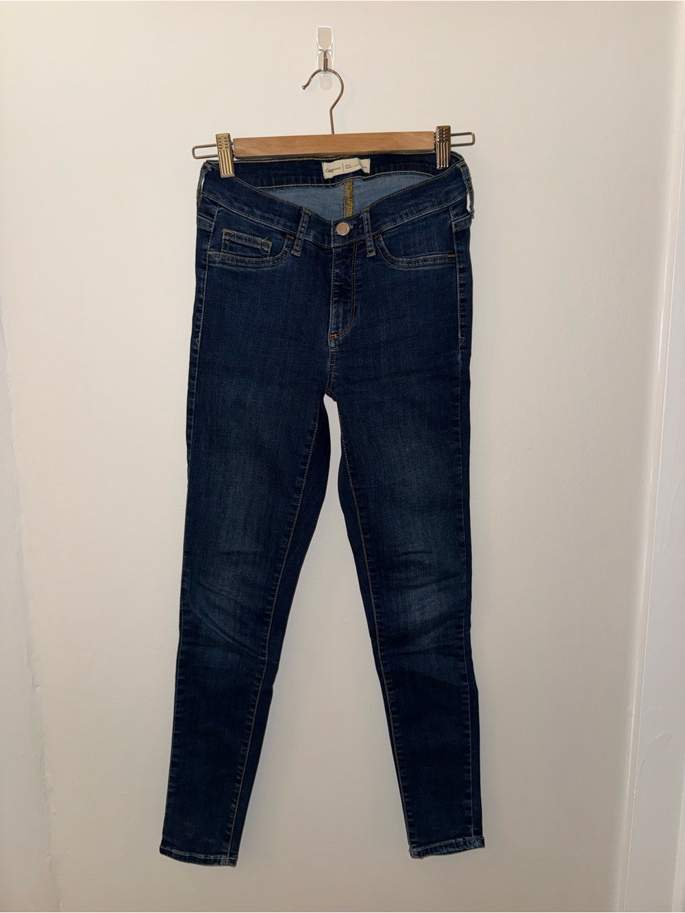 GAP Women's Navy Skinny Jeans